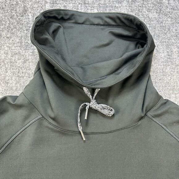 Outdoor Research Shirt Women Medium Black Melody Cowl Neck Outdoors Hiking - Picture 2 of 10